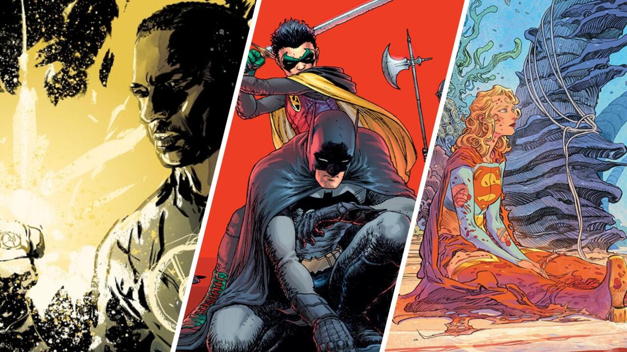 10 فیلم و سریال جدید DC