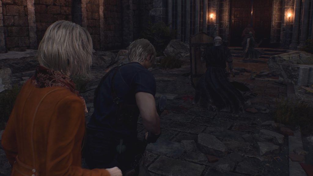 آموزش بازی Resident Evil 4 ریمیک - فرار کنید
