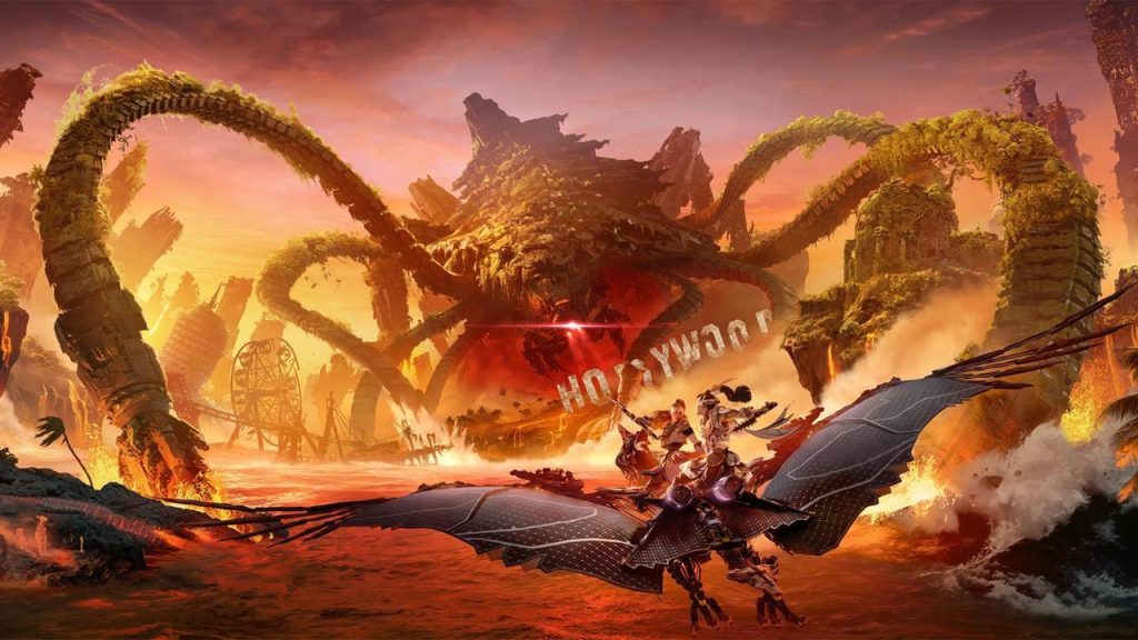 Horizon Forbidden West: Burning Shores - سی‌ام فروردین 