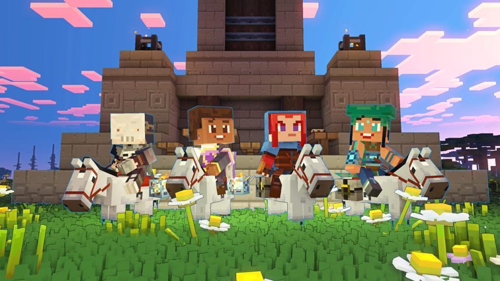 Minecraft Legends - بیست و نهم فروردین