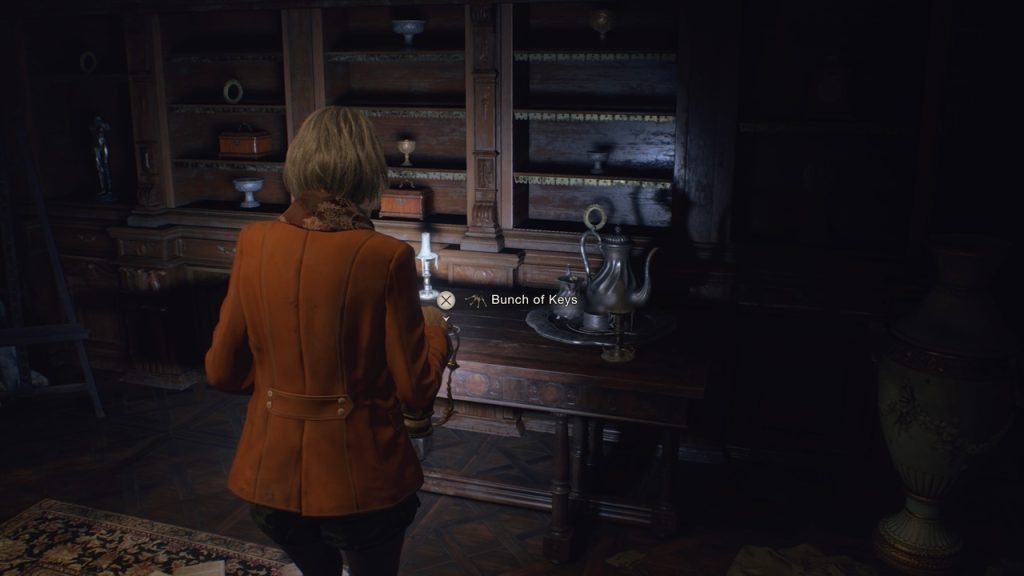 پیدا کردن دسته کلید - راهنمای اشلی در Resident Evil 4