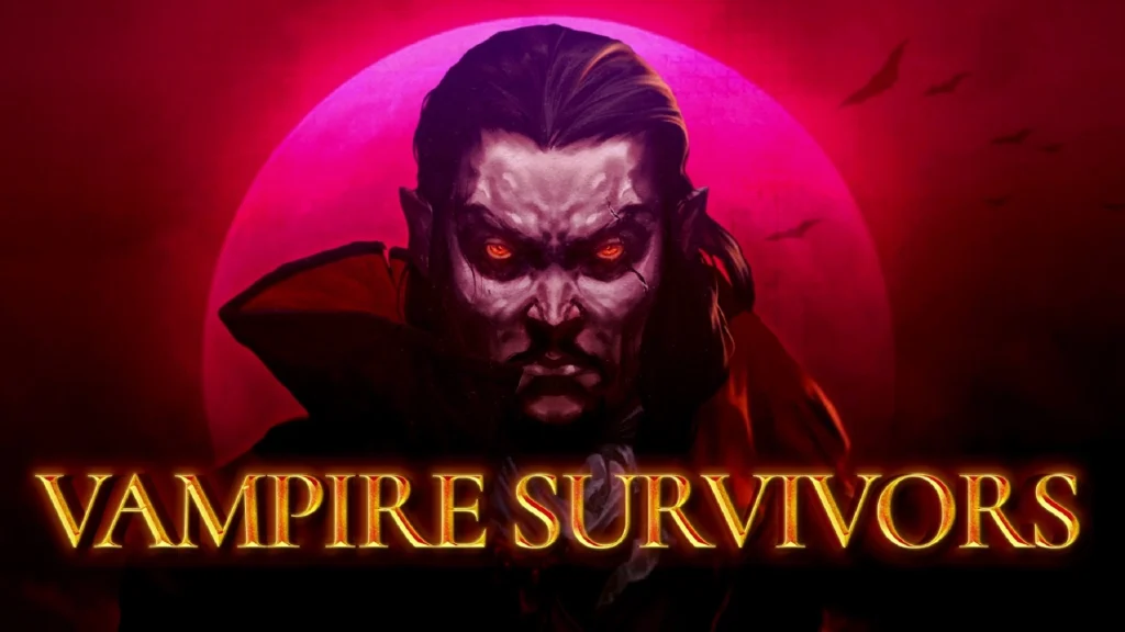 Vampire Survivors بهترین بازی جوایز بفتا 2023