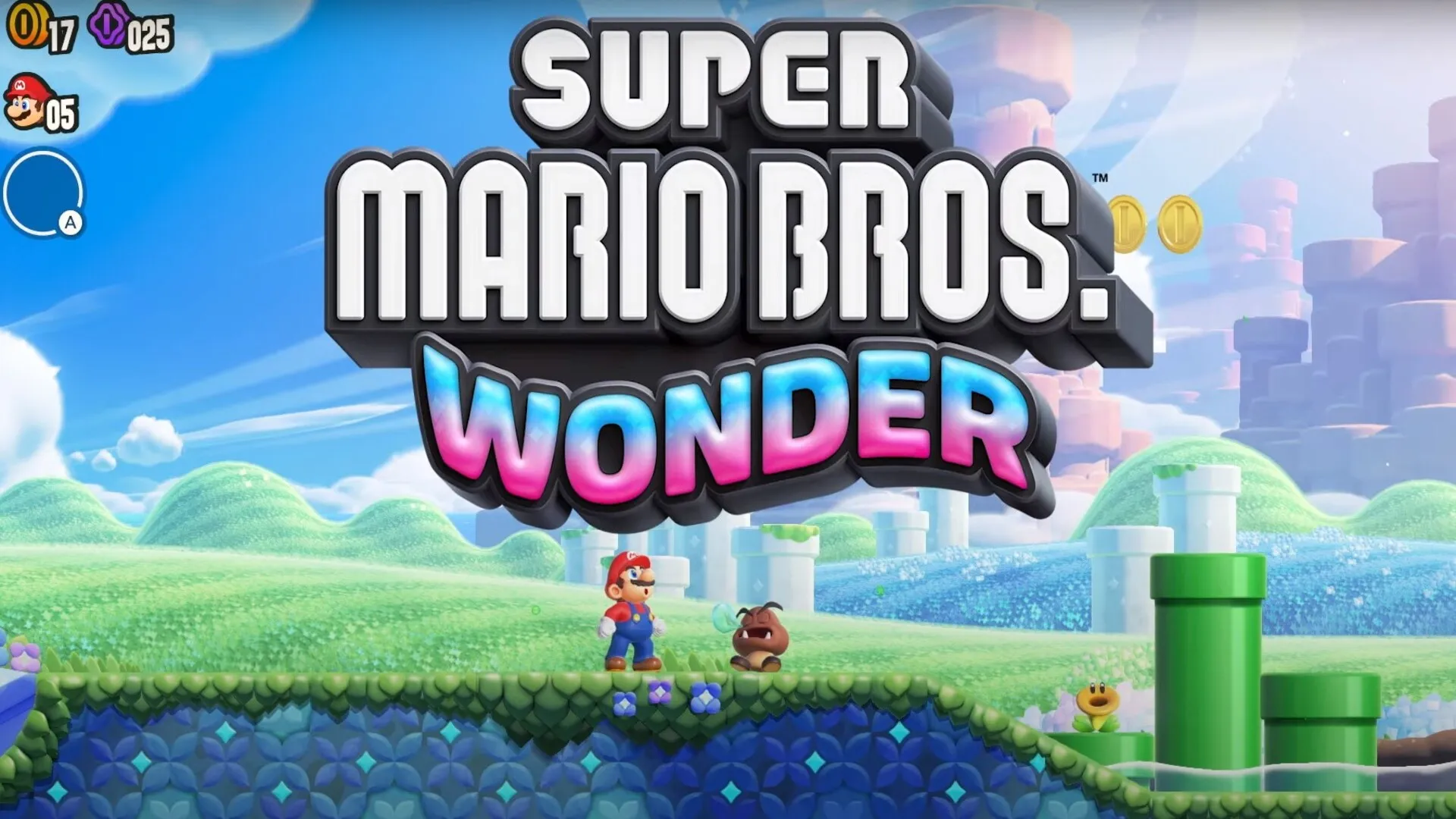 بازی دوبعدی جدید ماریو با عنوان Super Mario Bros. Wonder