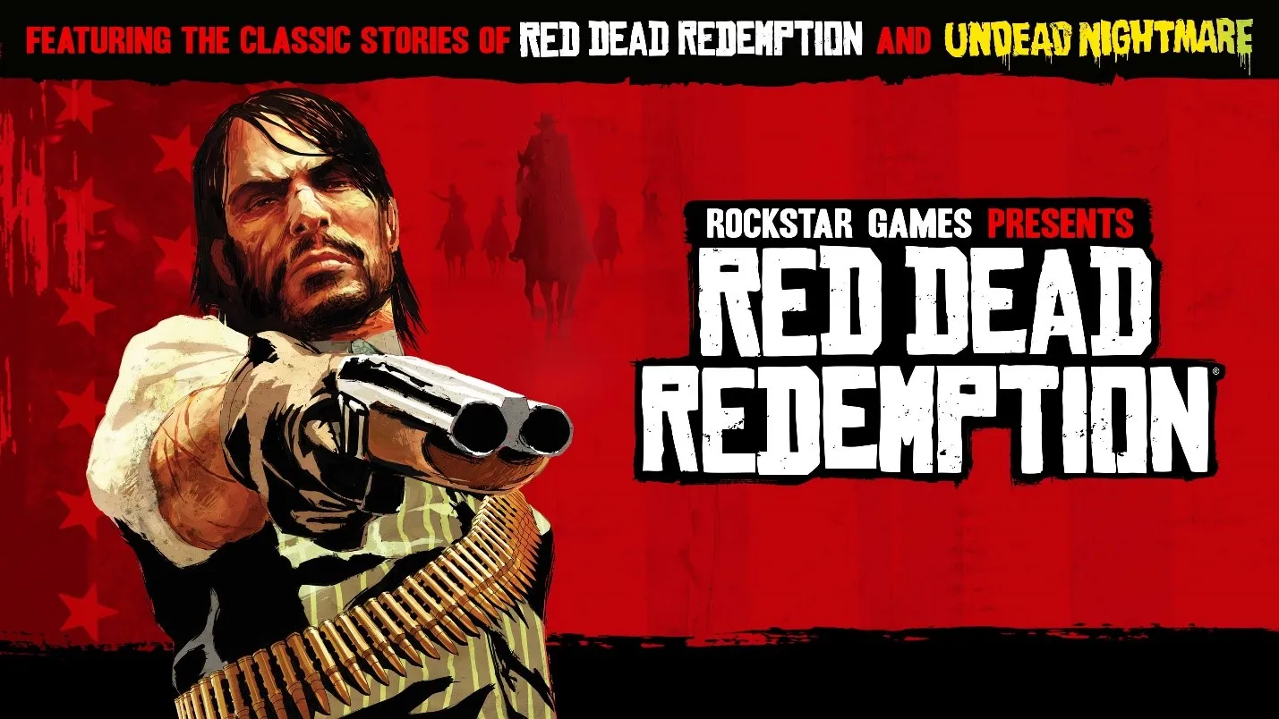 بازی Red Dead Redemption برای پلی استیشن 4
