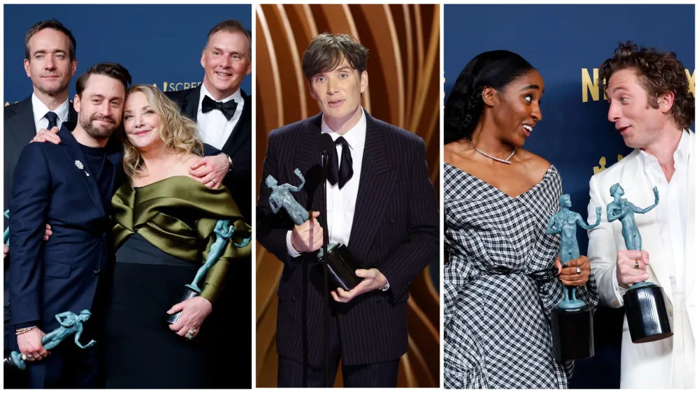 جوایز اتحادیه بازیگران آمریکا 2024