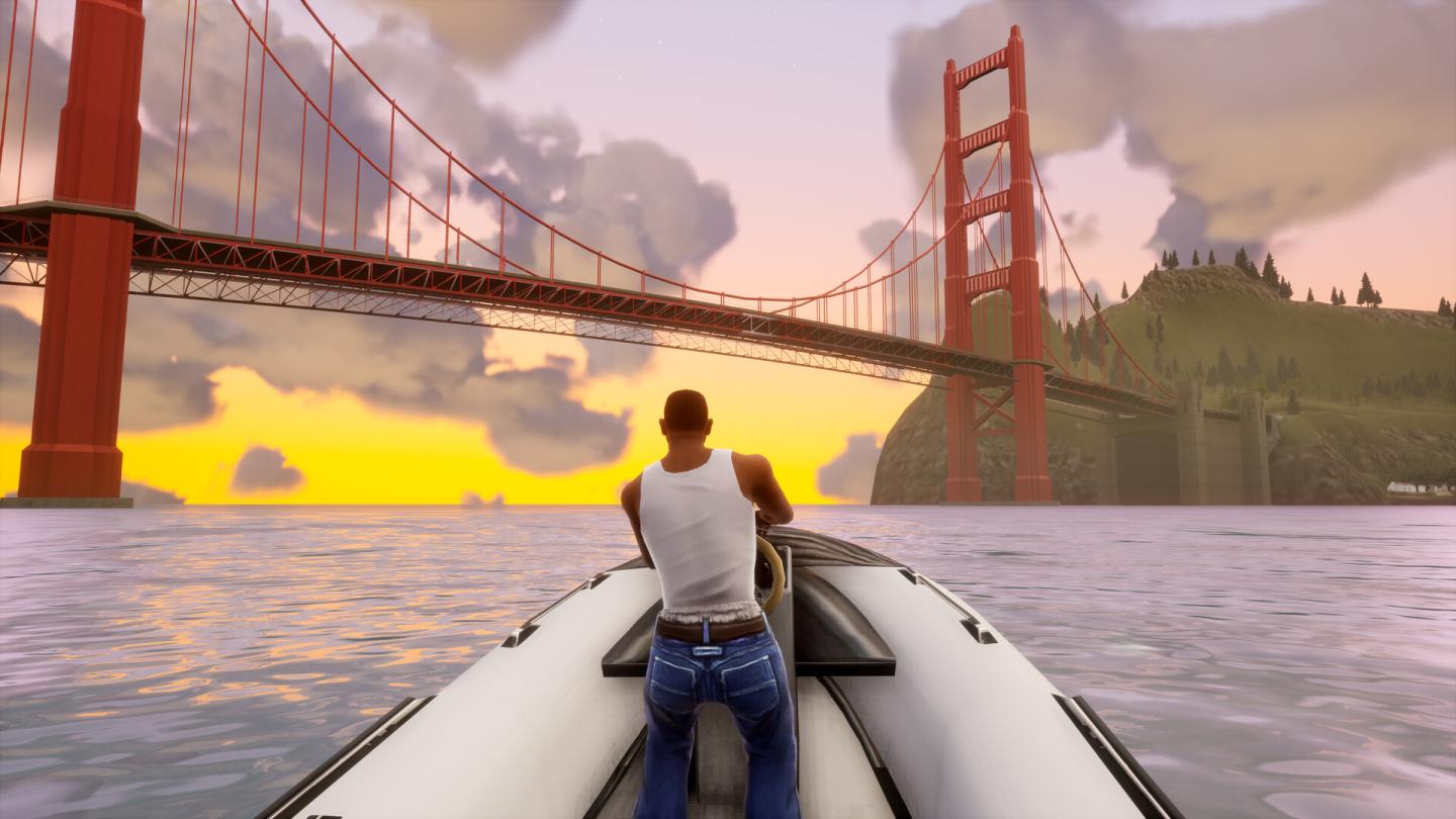 بازی GTA: San Andreas برای موبایل