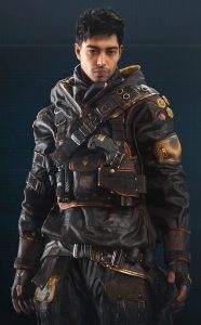 آدام شخصیت بازی Stellar Blade