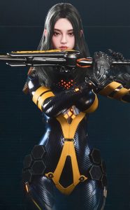 تکی در بازی Stellar Blade