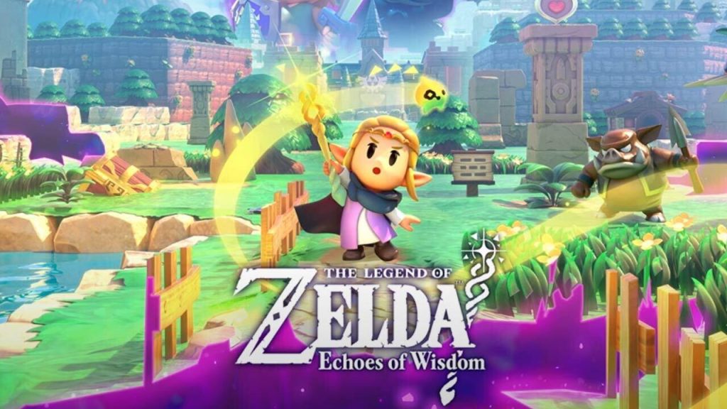 The Legend of Zelda: Echoes of Wisdom - نینتندو دایرکت 2024
