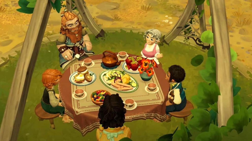 Tales of the Shire: A Lord of the Rings Game - نینتندو دایرکت 2024