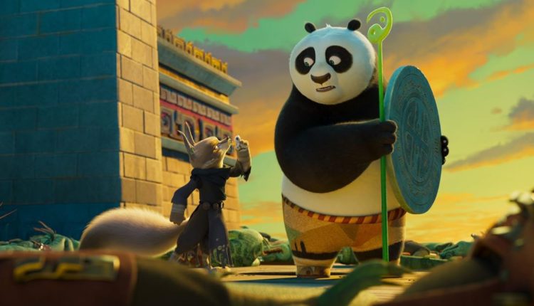 انیمیشن Kung Fu Panda 4
انتشار برای دانلود: 1 تیر 1403