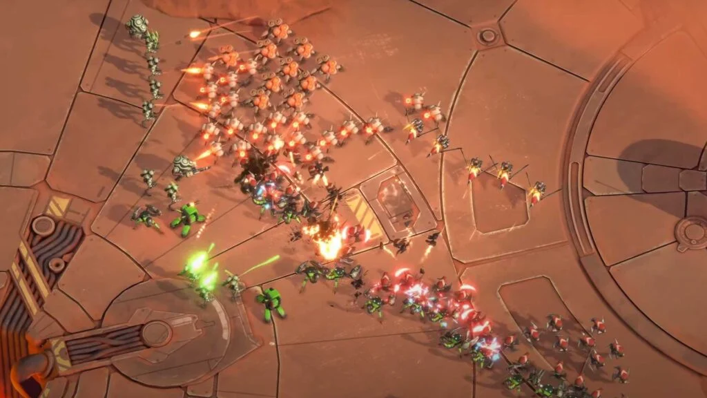 بازی استراتژی تاکتیکی همزمان Battle Aces معرفی شد