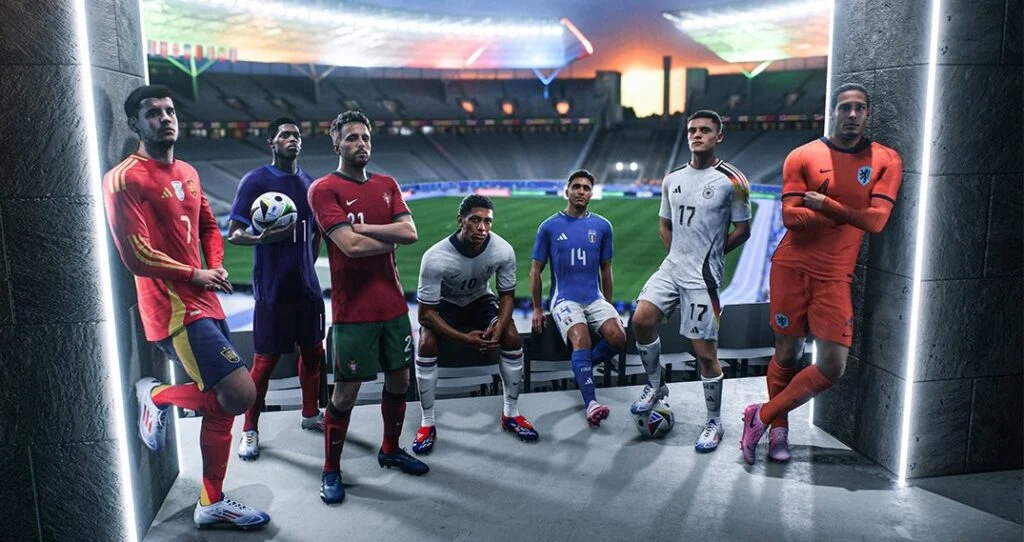 به‌روزرسانی رایگان رقابت‌های یورو 2024 برای بازی EA Sports FC 24
