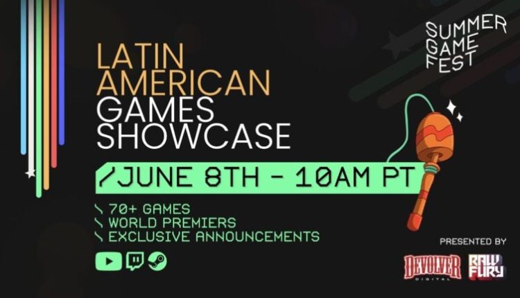 شنبه 19 خرداد - Latin American Games Showcase