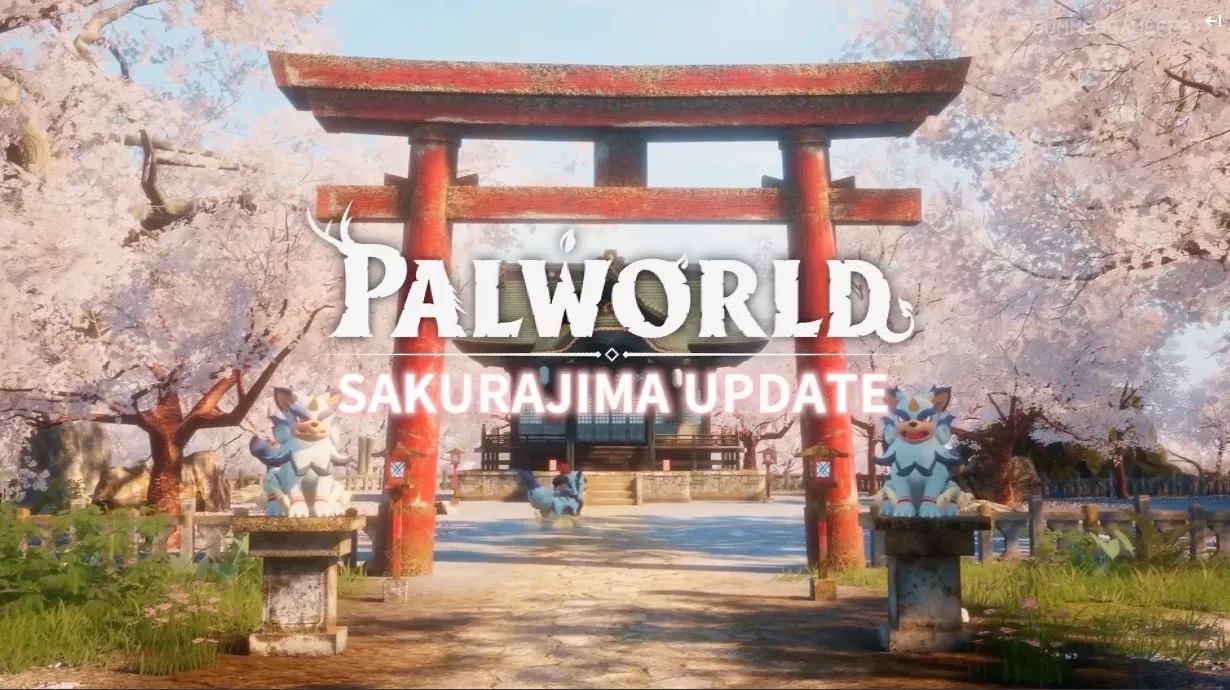 تریلر جدید Palworld مکان و چیزهای جدید دیگر بازی را به نمایش می‌گذارد