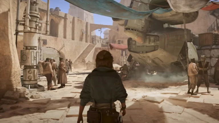 تماشا کنید: گیم پلی بازی Star Wars Outlaws در رویداد یوبی‌سافت