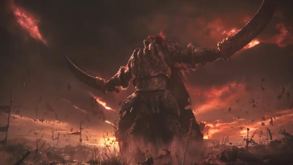 باس فایت Starscourge Radahn