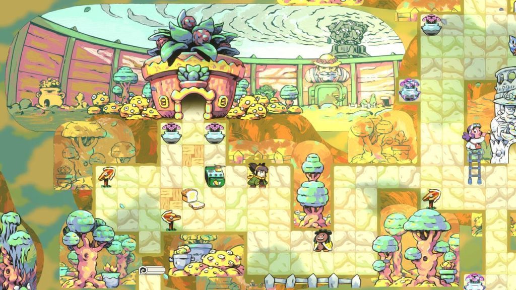 بازی‌های مرداد 1403 - Arranger: A Role-Puzzling Adventure