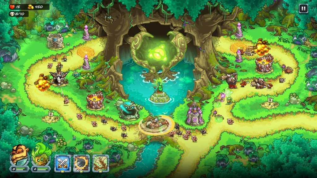 بهترین بازی‌های مرداد 1403 - Kingdom Rush 5: Alliance
