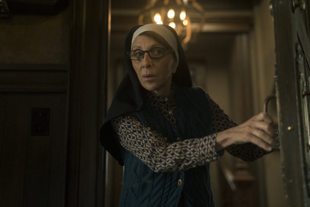 سریال Evil فصل دوم، قسمت هفتم، "S is for Silence" 