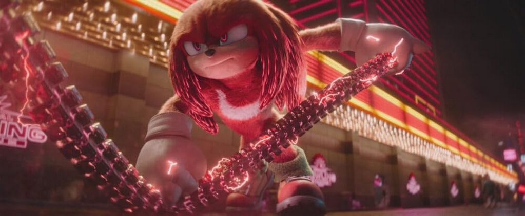 سریال Knuckles سونیک  پارامونت