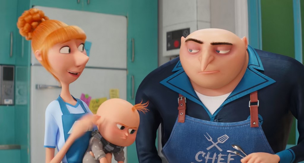 انیمیشن Despicable Me 4