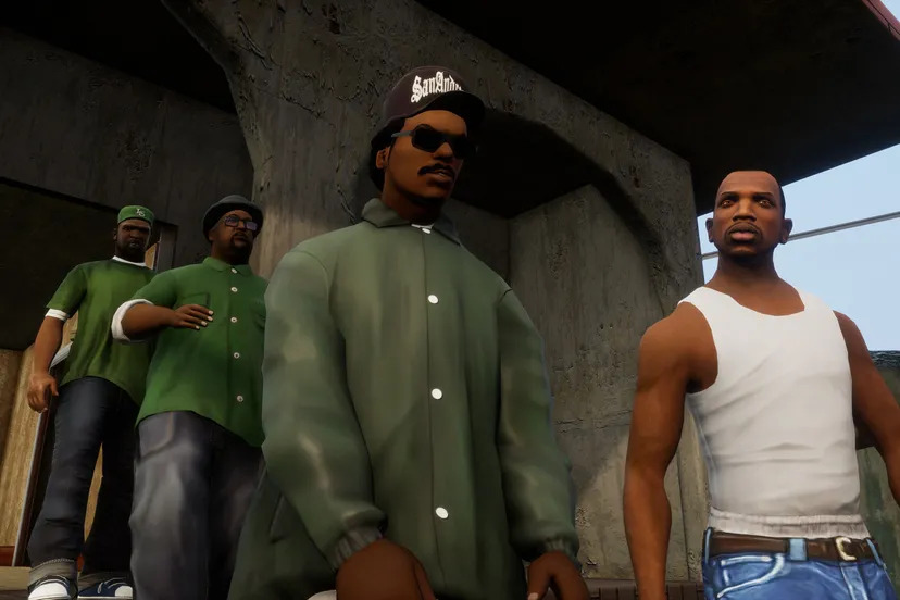 نسخه واقعیت مجازی GTA: San Andreas