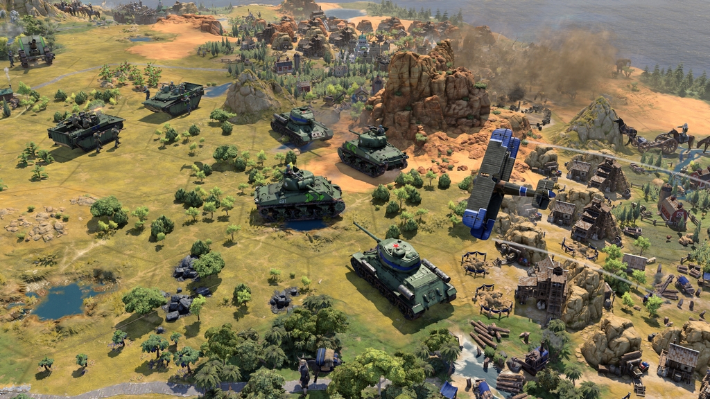 تغییرات کوچک اما همچنان هیجانانگیز دیگری در نگاه نزدیک به بازی Civilization 7 به چشم میخورند.