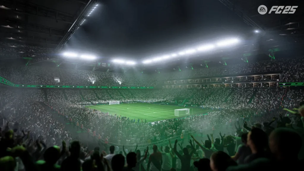کلاب‌هاوس در بازی EA Sports FC 25