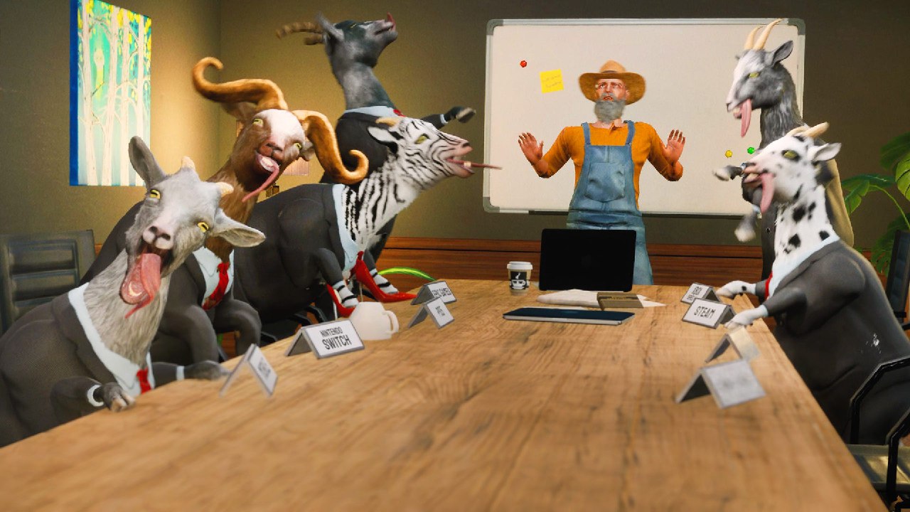 بازی Goat Simulator 3 آبان ماه برای PlayStation 4 و Xbox One عرضه می‌شود