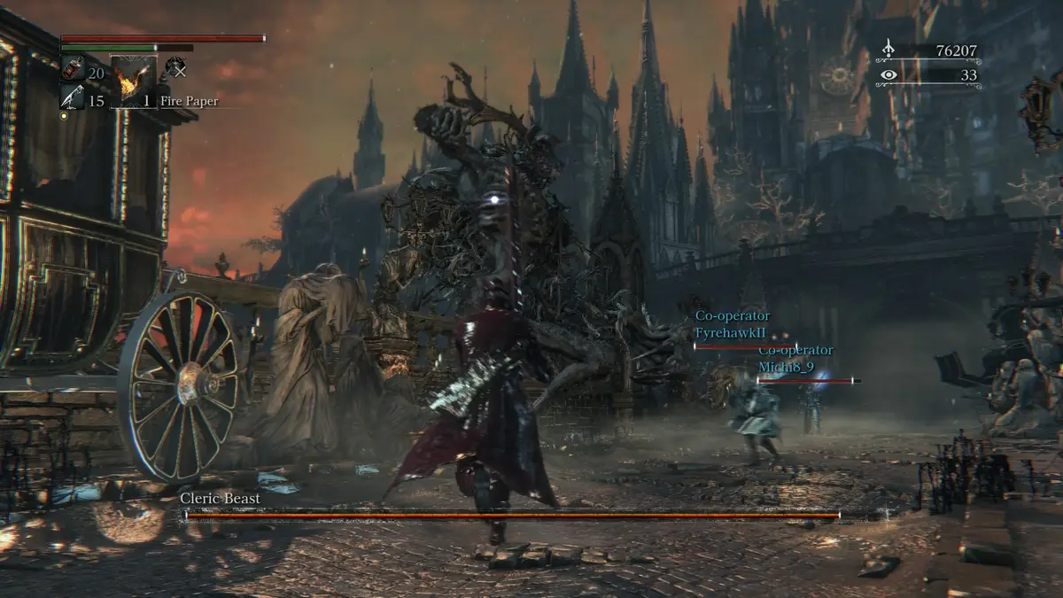 پی‌سی‌بازها می‌توانند Bloodborne را در استیم دک بازی کنند
