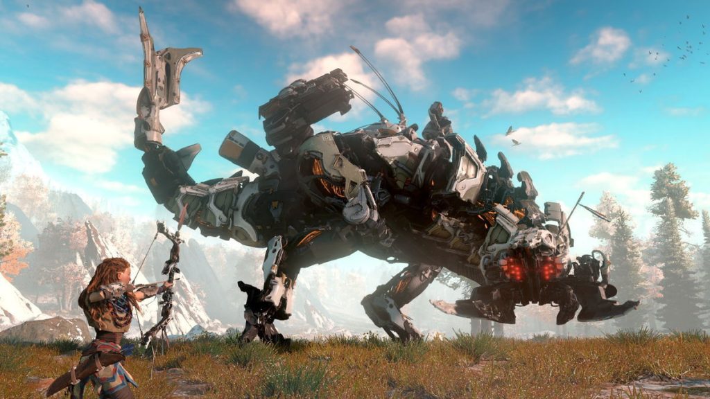 مشتاقم ببینم بازسازی جدید Horizon Zero Dawn روی PS5 Pro چگونه اجرا میشود.
