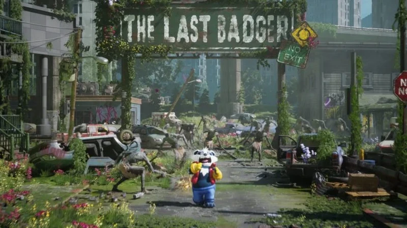 معرفی سورپرایز «داویده سولیانی» با نام Bradley the Badger.